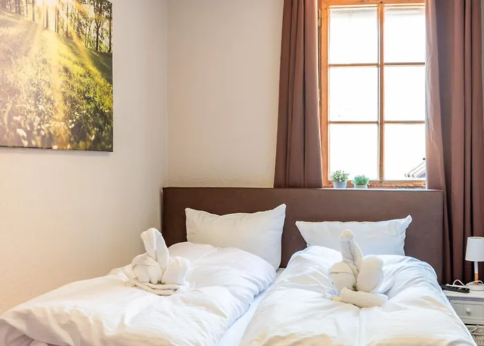 Am Kornmarkt Ii 아파트 크베들린부르크