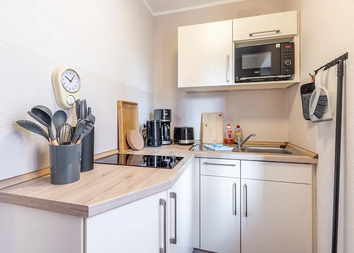 아파트 Am Kornmarkt Ii 크베들린부르크