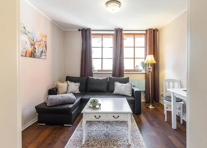 Am Kornmarkt Ii 아파트 크베들린부르크