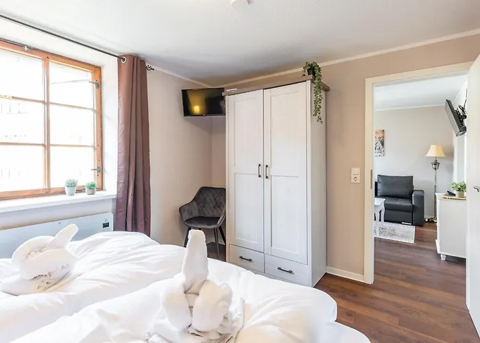 Am Kornmarkt Ii 아파트 크베들린부르크