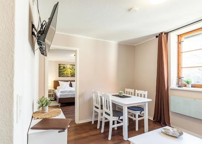 Am Kornmarkt Ii 아파트 크베들린부르크