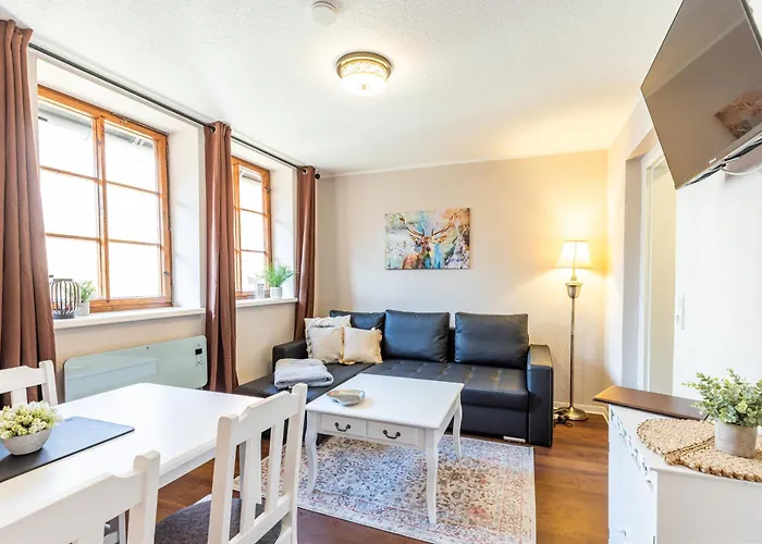 Am Kornmarkt Ii 아파트 크베들린부르크