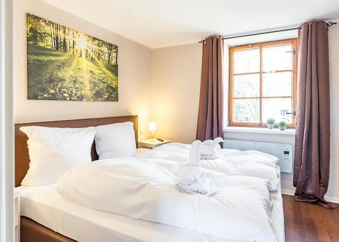 아파트 Am Kornmarkt Ii 크베들린부르크